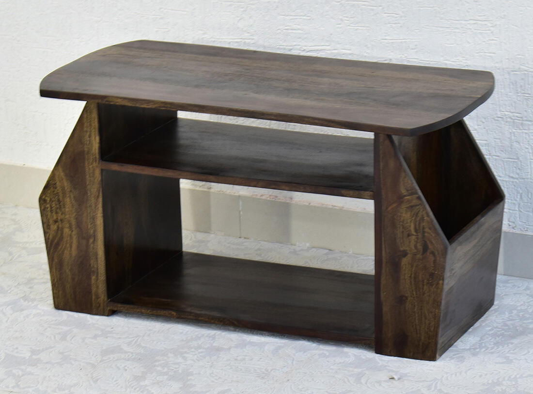Bella Side Table/Magazine Rack
